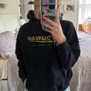 brandy melville los angeles hoodie